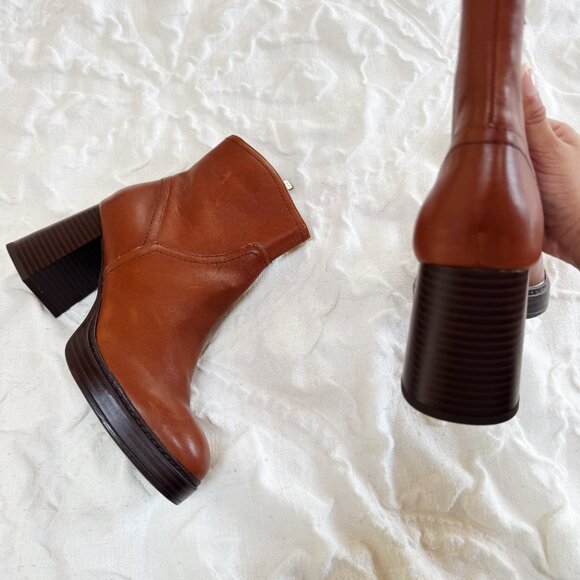 Naturalizer Orlean Platform Ankle Boot Size 8.5 New - Picture 6 of 10